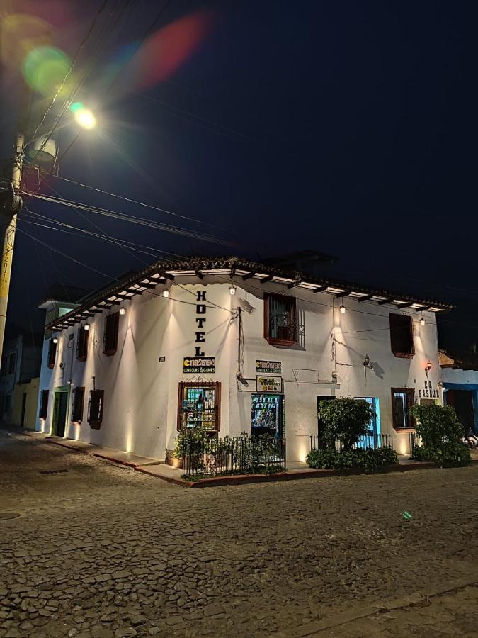 Hotel El Pasaje アンティグア・グアテマラ エクステリア 写真