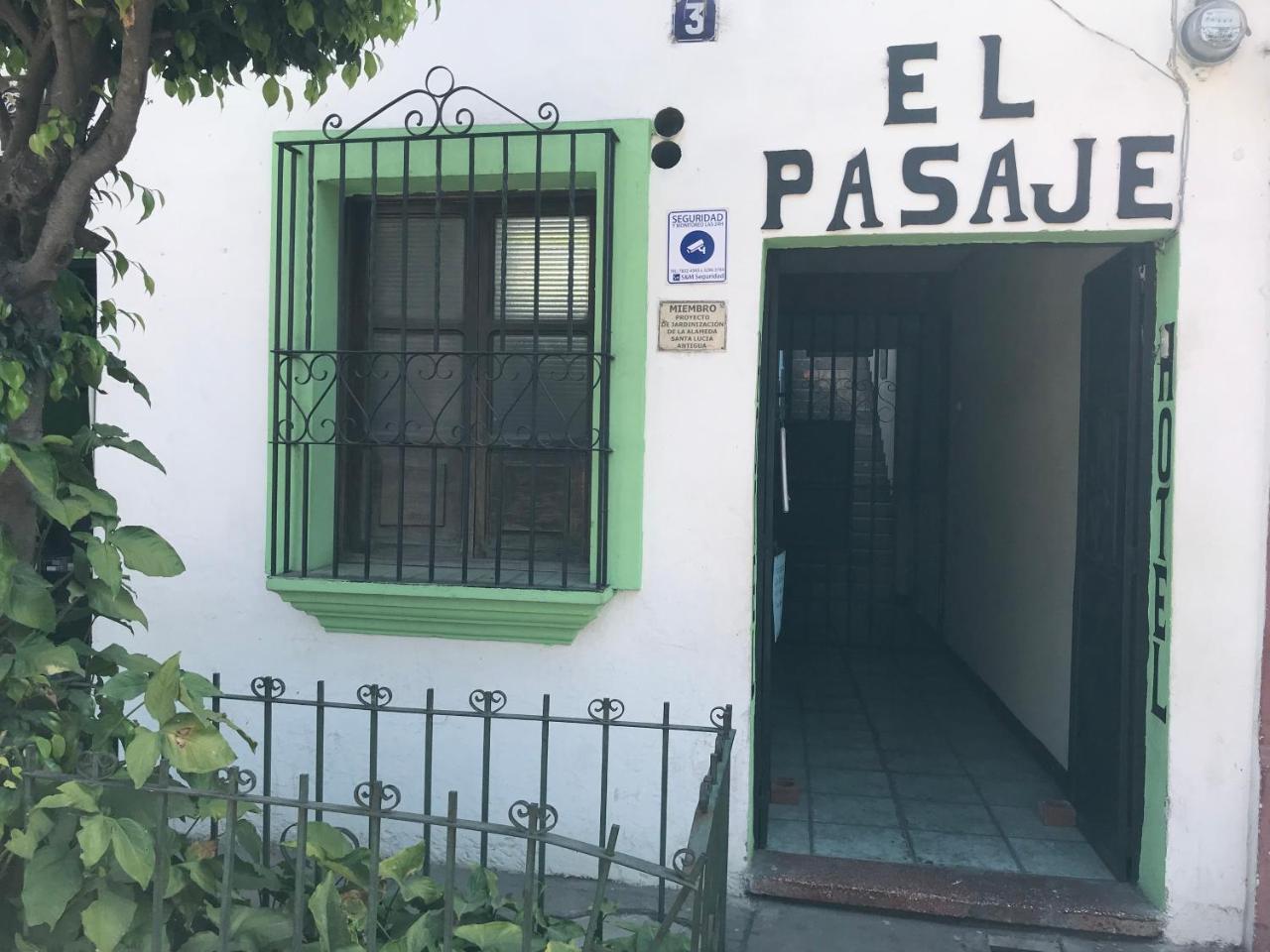 Hotel El Pasaje アンティグア・グアテマラ エクステリア 写真