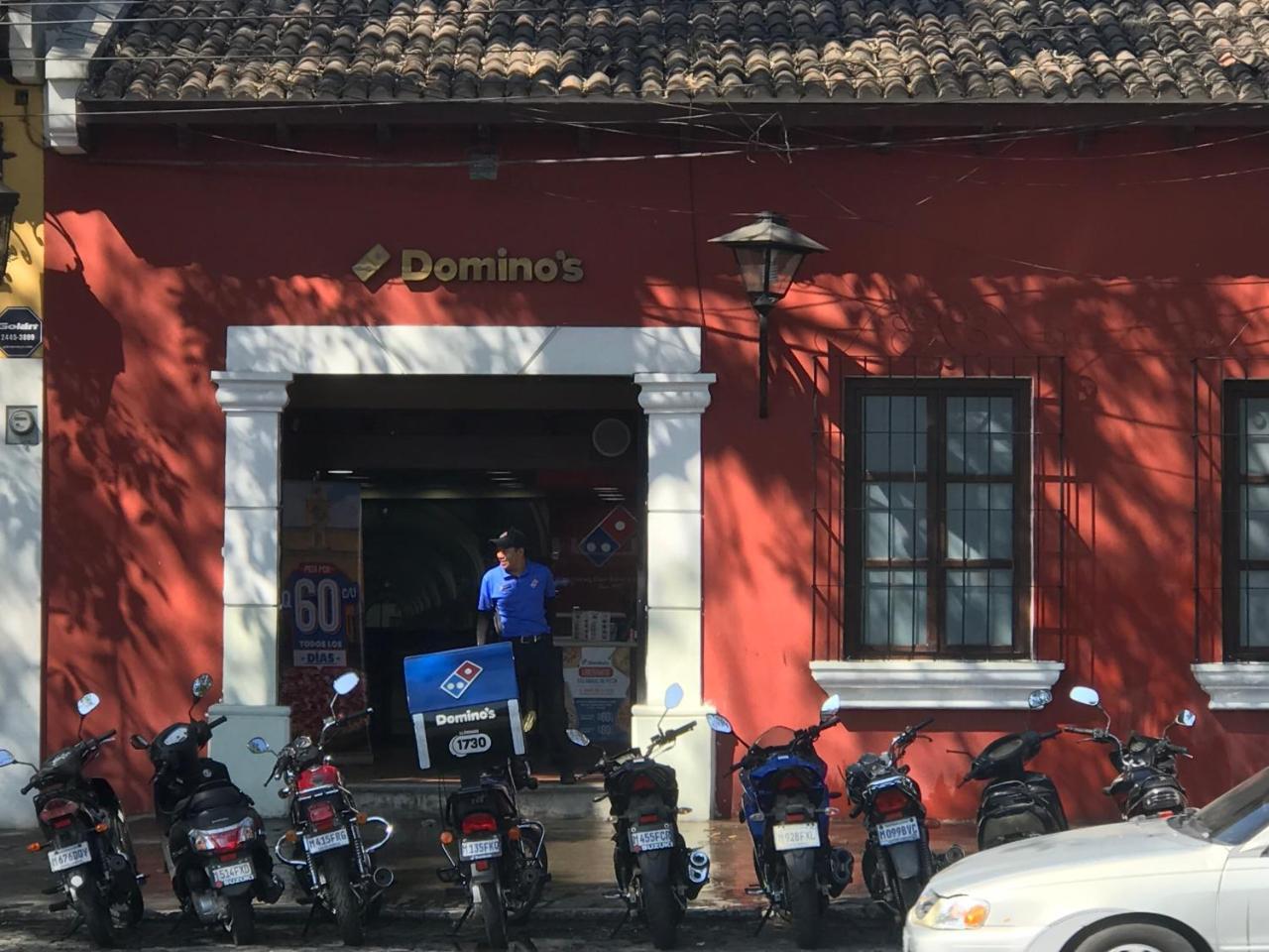 Hotel El Pasaje アンティグア・グアテマラ エクステリア 写真
